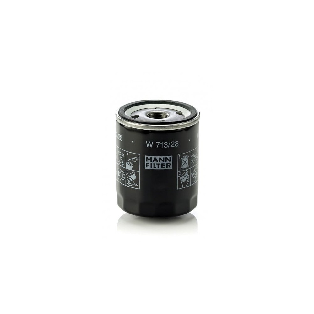 Öljynsuodatin MANN-FILTER W 713/28