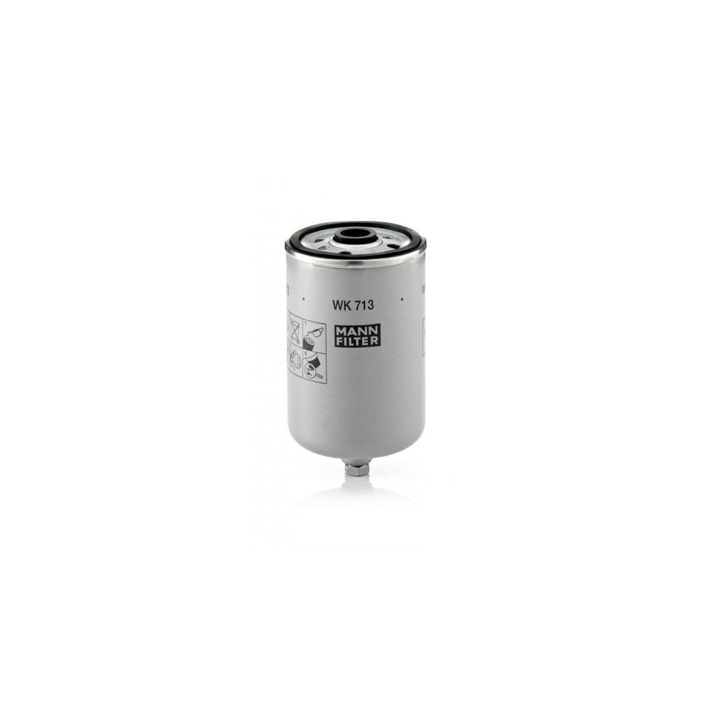 Polttoainesuodatin MANN-FILTER WK 713