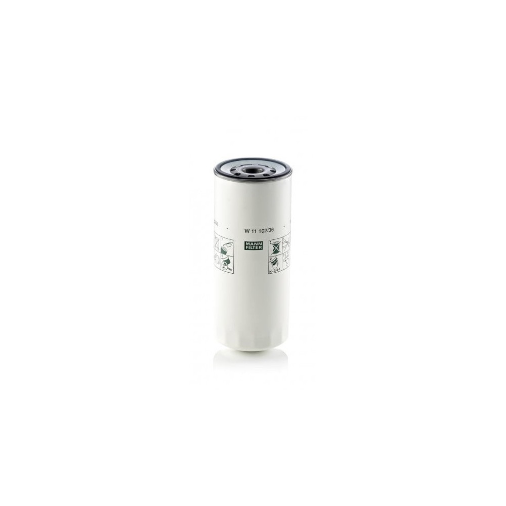 Öljynsuodatin MANN-FILTER W 11 102/36