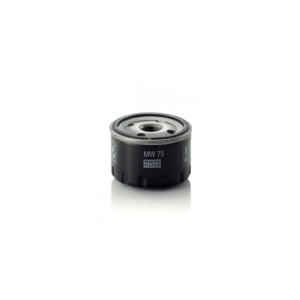 Öljynsuodatin MANN-FILTER MW 75