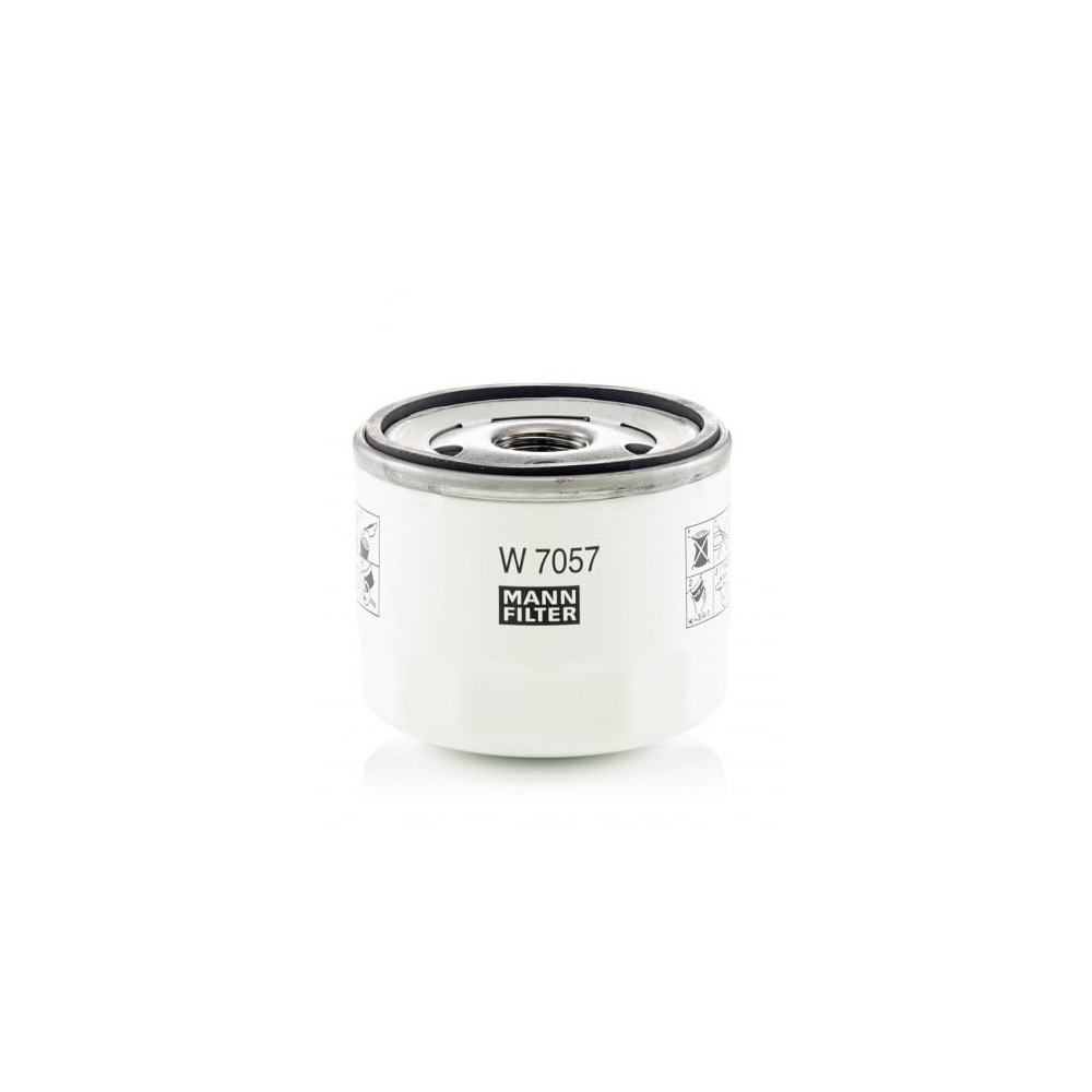 Öljynsuodatin MANN-FILTER W 7057