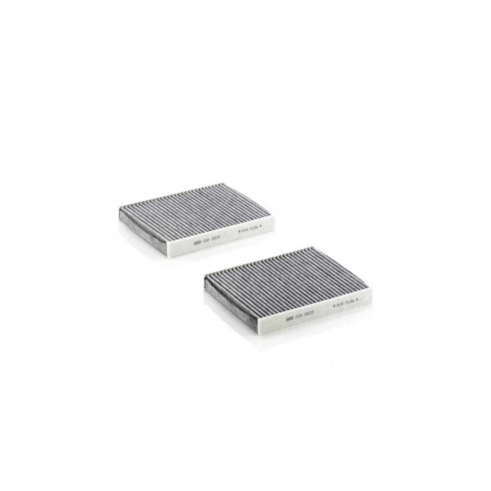 Sisätilasuodatin MANN-FILTER CUK 2533-2