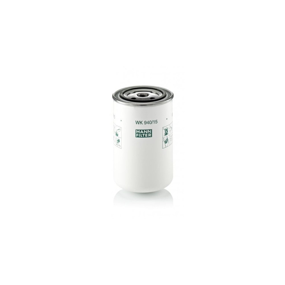 Polttoainesuodatin MANN-FILTER WK 940/15
