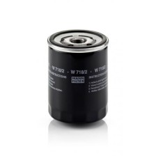 Öljynsuodatin MANN-FILTER W 718/2