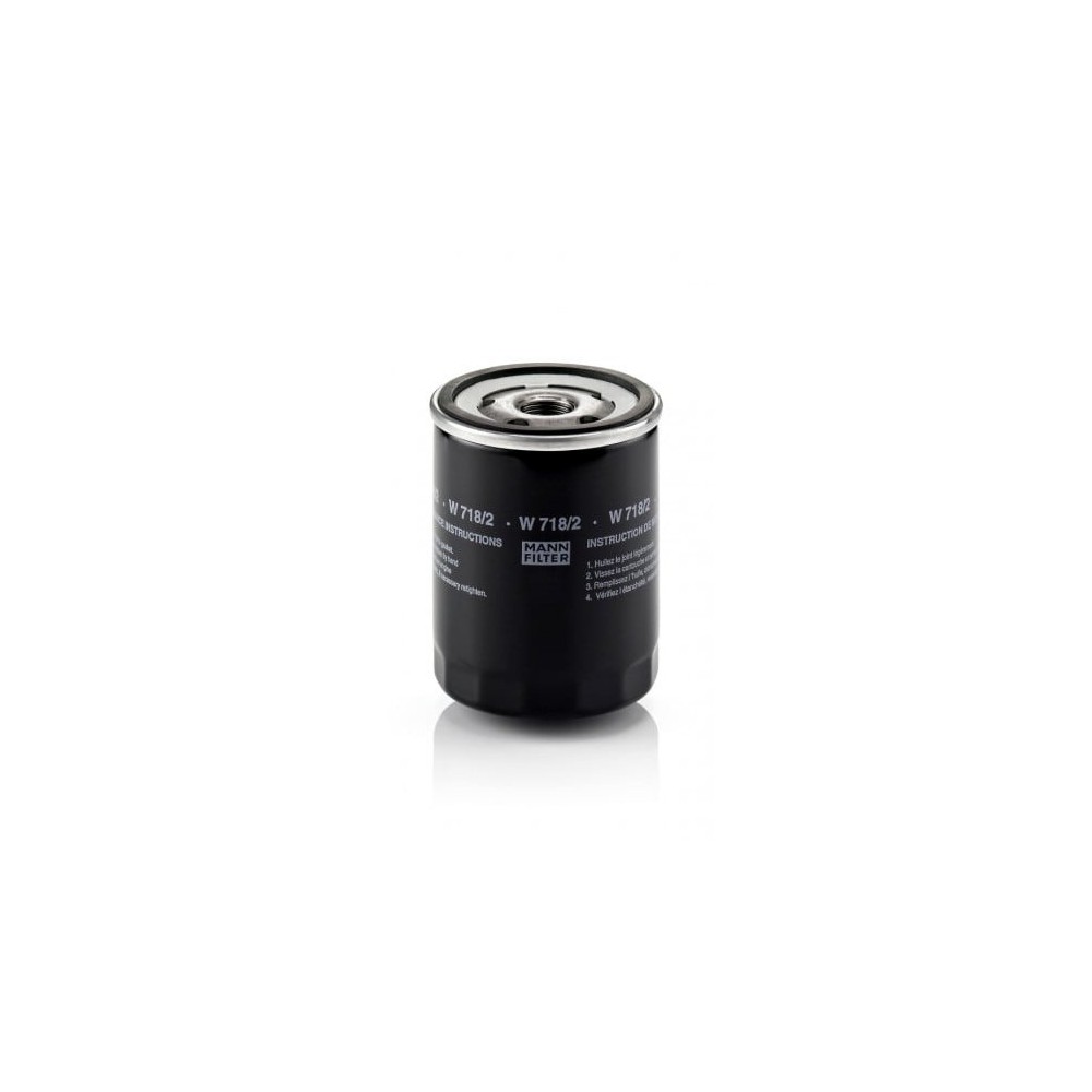 Öljynsuodatin MANN-FILTER W 718/2
