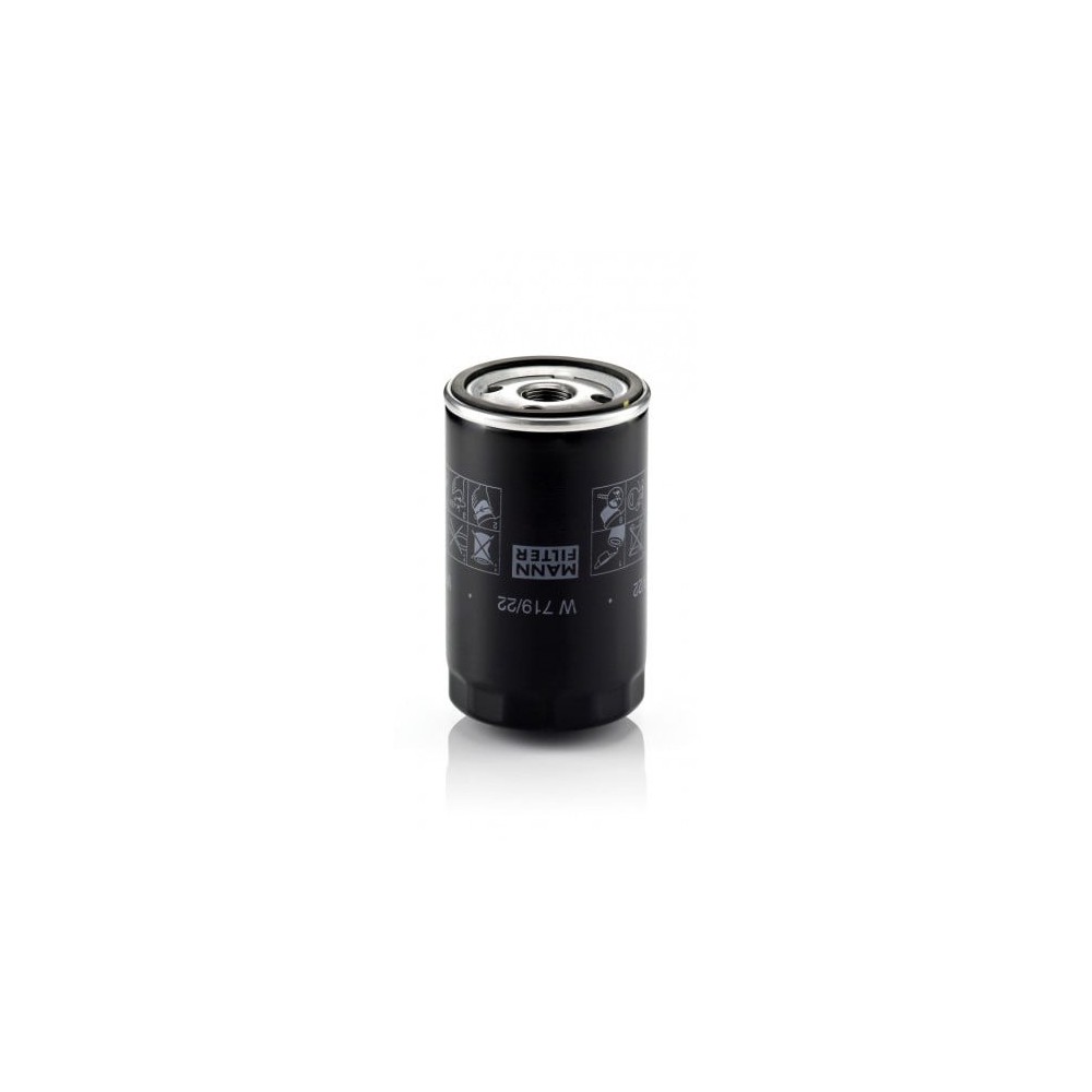 Öljynsuodatin MANN-FILTER W 719/22