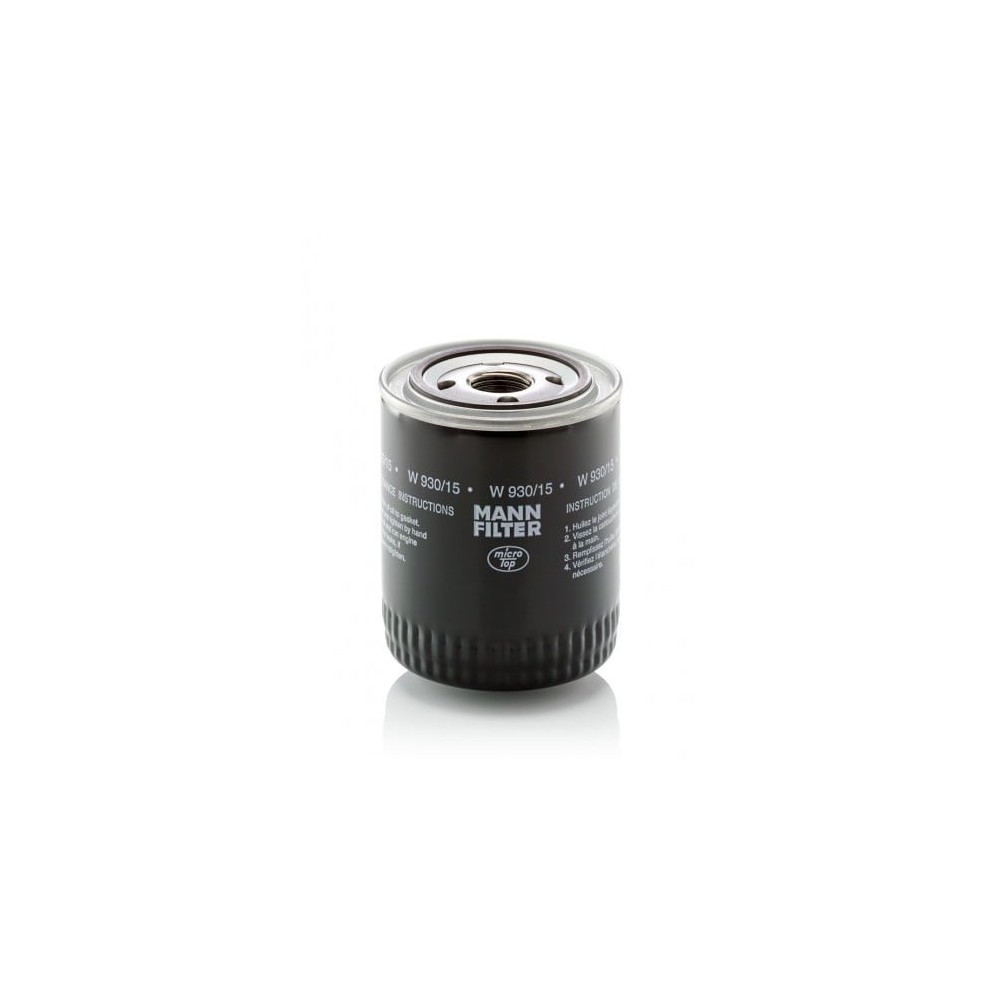 Öljynsuodatin MANN-FILTER W 930/15