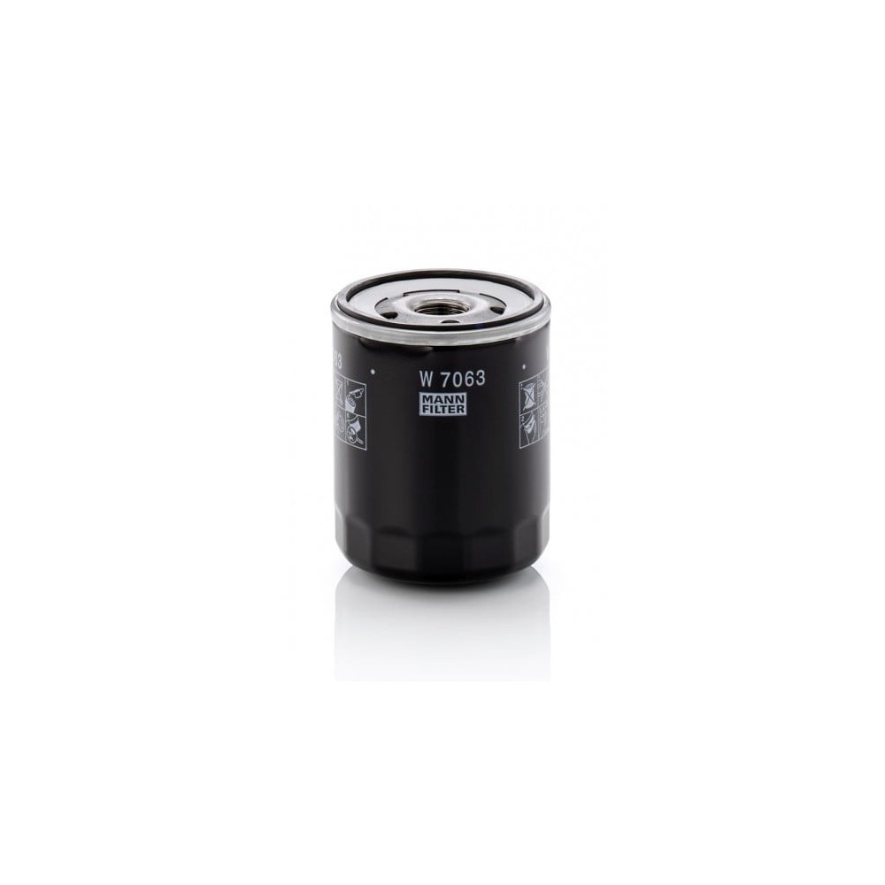 Öljynsuodatin MANN-FILTER W 7063