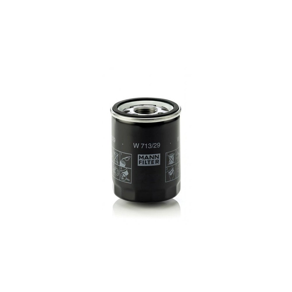 Öljynsuodatin MANN-FILTER W 713/29
