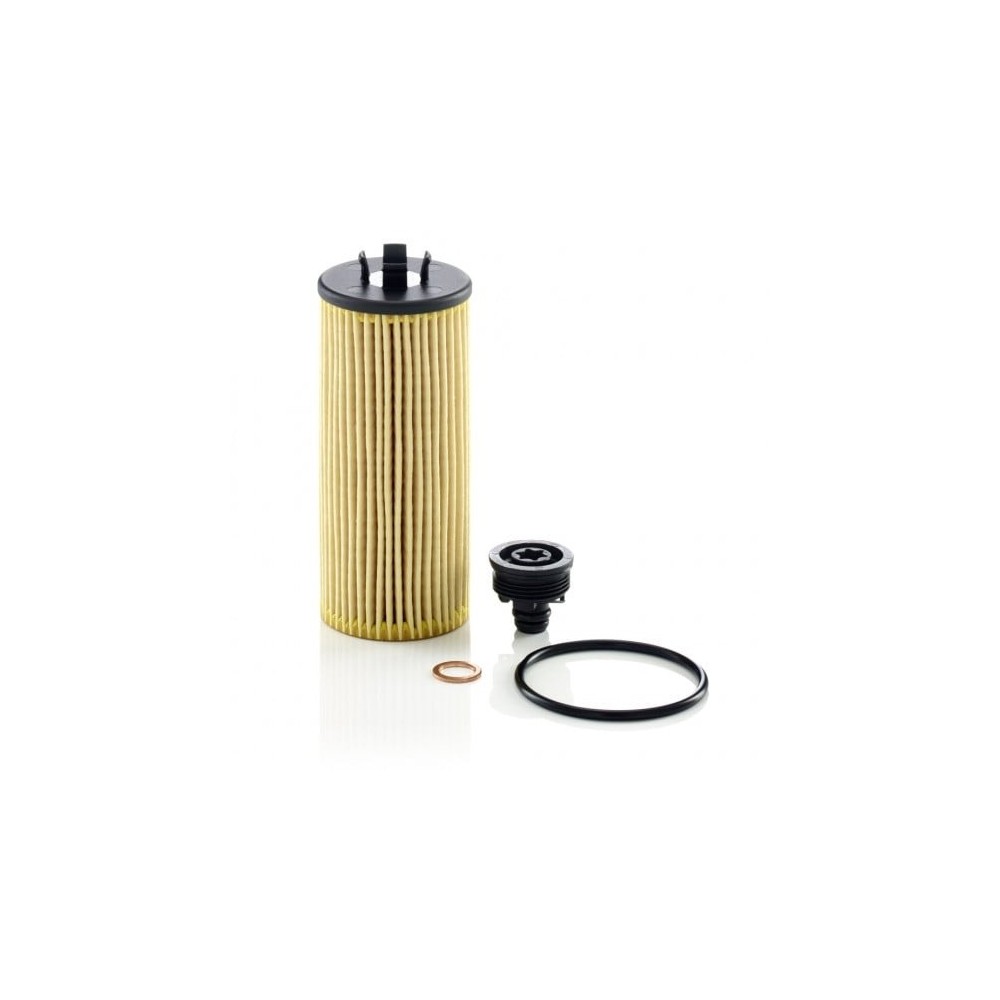 Öljynsuodatin MANN-FILTER HU 6015 z KIT