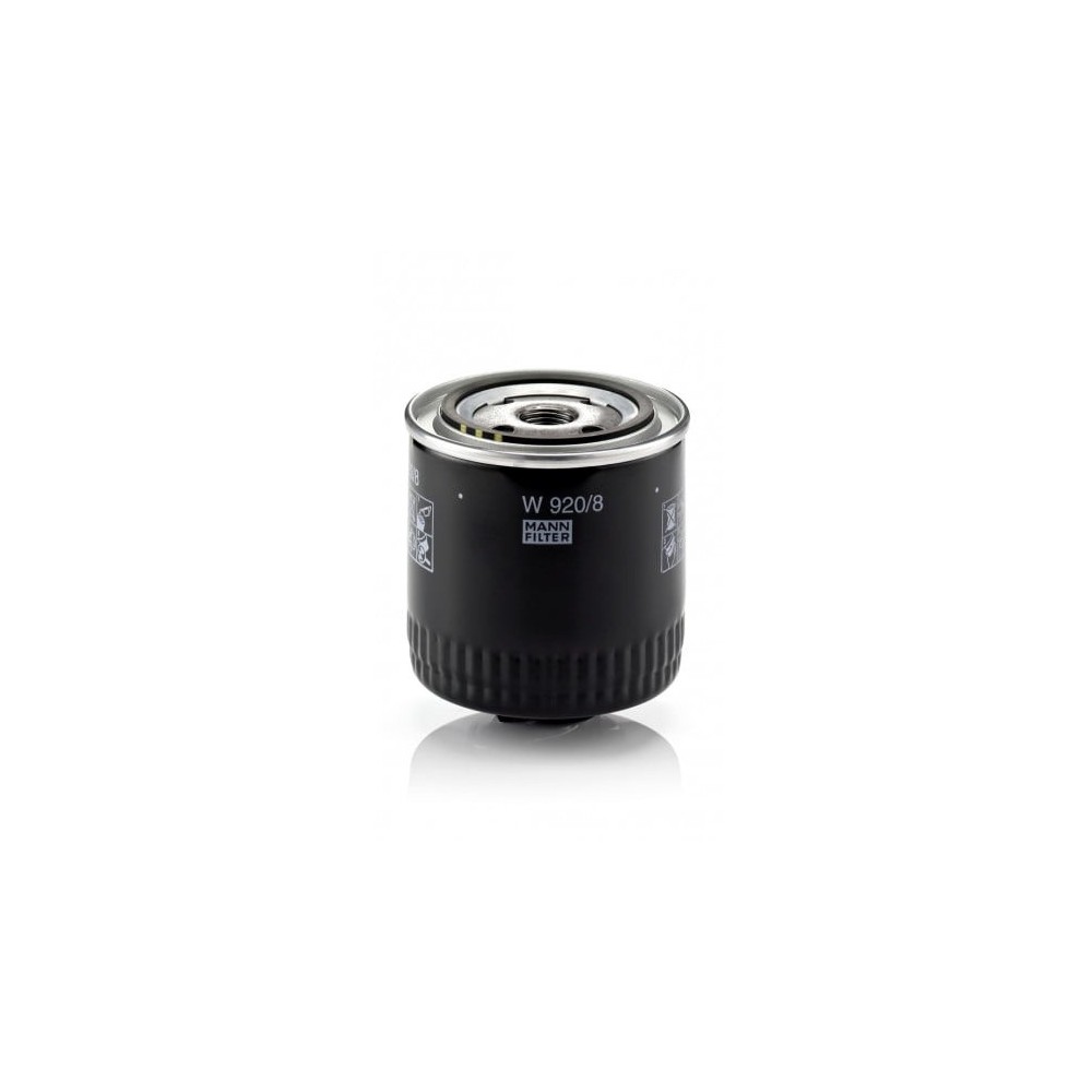 Öljynsuodatin MANN-FILTER W 920/8