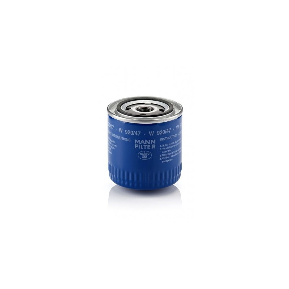 Öljynsuodatin MANN-FILTER W 920/47