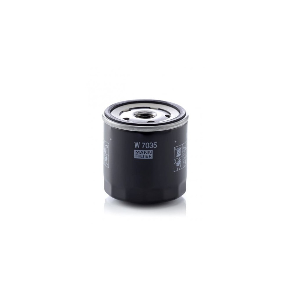 Öljynsuodatin MANN-FILTER W 7035