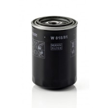 Öljynsuodatin MANN-FILTER W 818/81