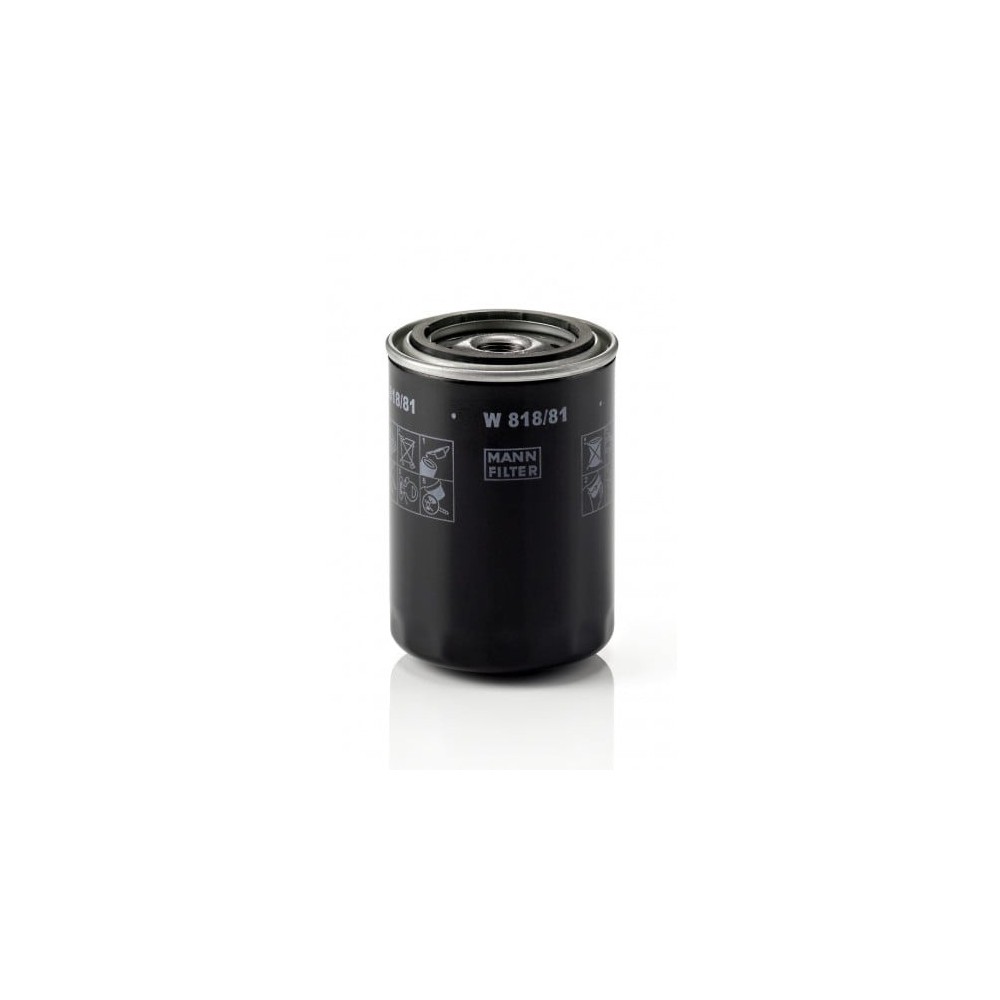 Öljynsuodatin MANN-FILTER W 818/81