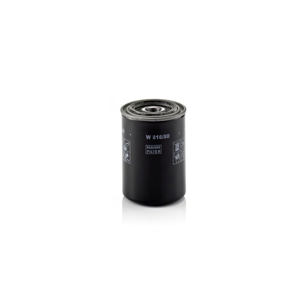 Öljynsuodatin MANN-FILTER W 816/80