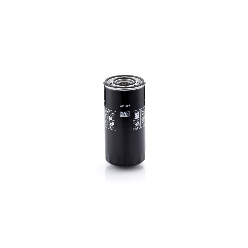 Öljynsuodatin MANN-FILTER WP 1169