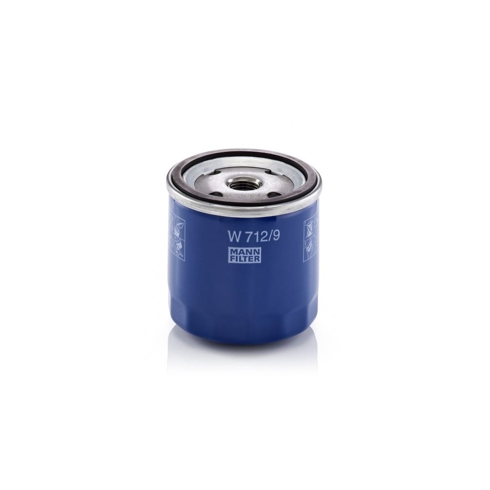 Öljynsuodatin MANN-FILTER W 712/9