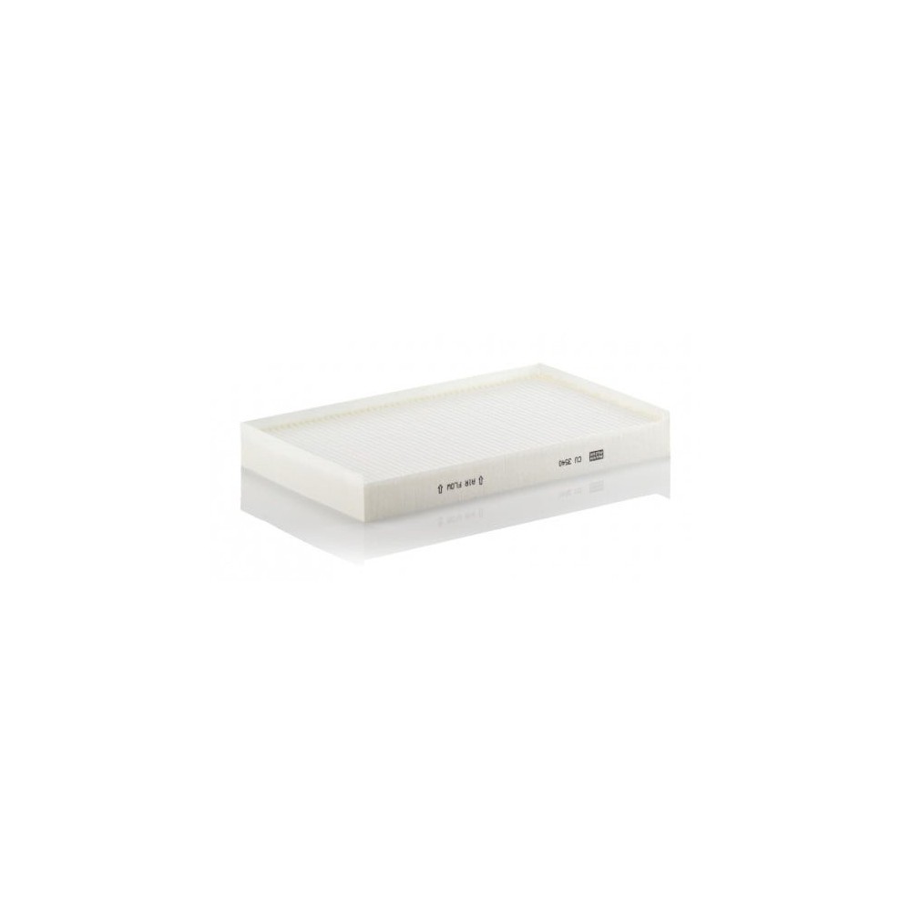 Sisätilasuodatin MANN-FILTER CU 3540