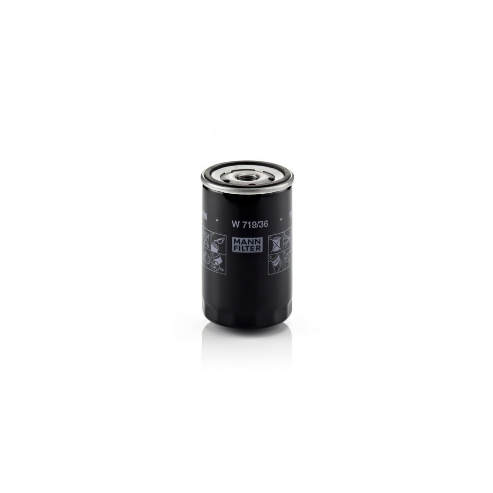 Öljynsuodatin MANN-FILTER W 719/36