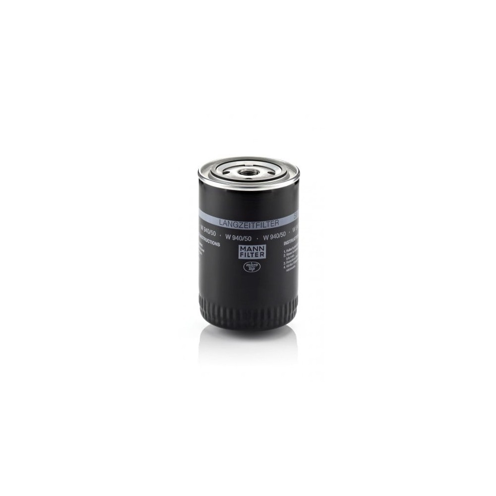 Öljynsuodatin MANN-FILTER W 940/50
