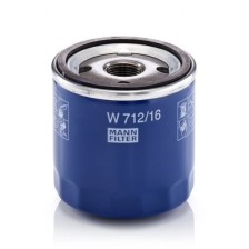 Öljynsuodatin MANN-FILTER W 712/16