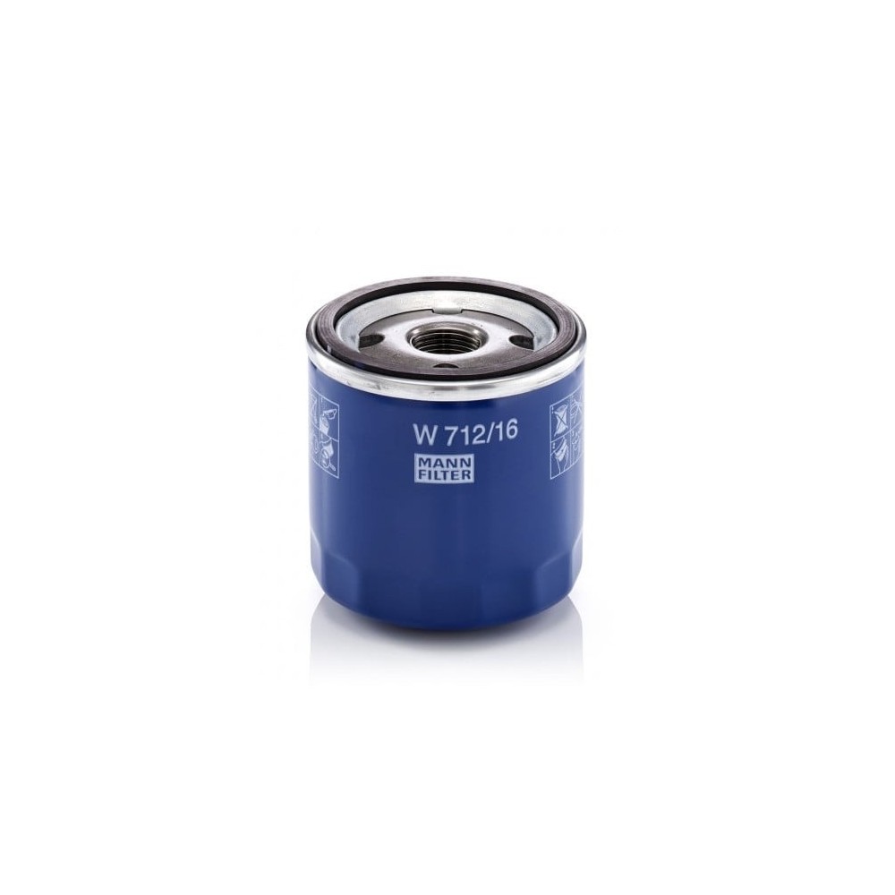 Öljynsuodatin MANN-FILTER W 712/16