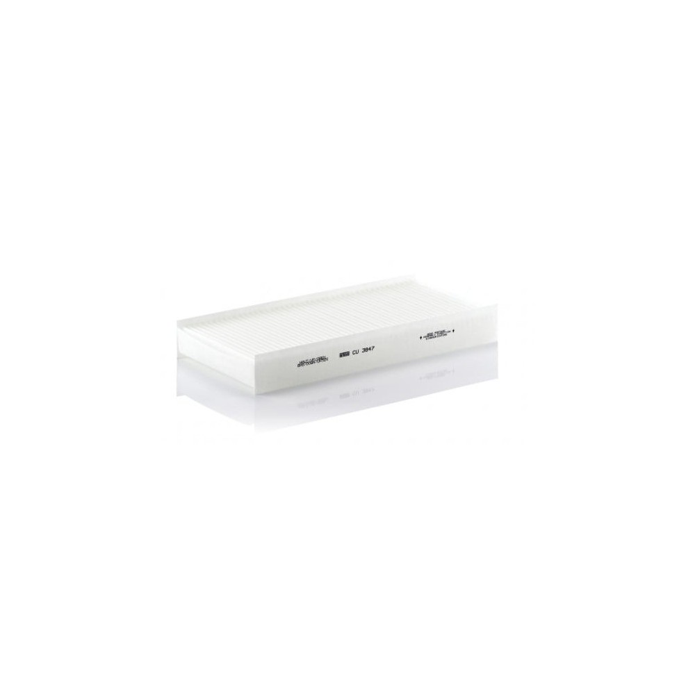 Sisätilasuodatin MANN-FILTER CU 3847