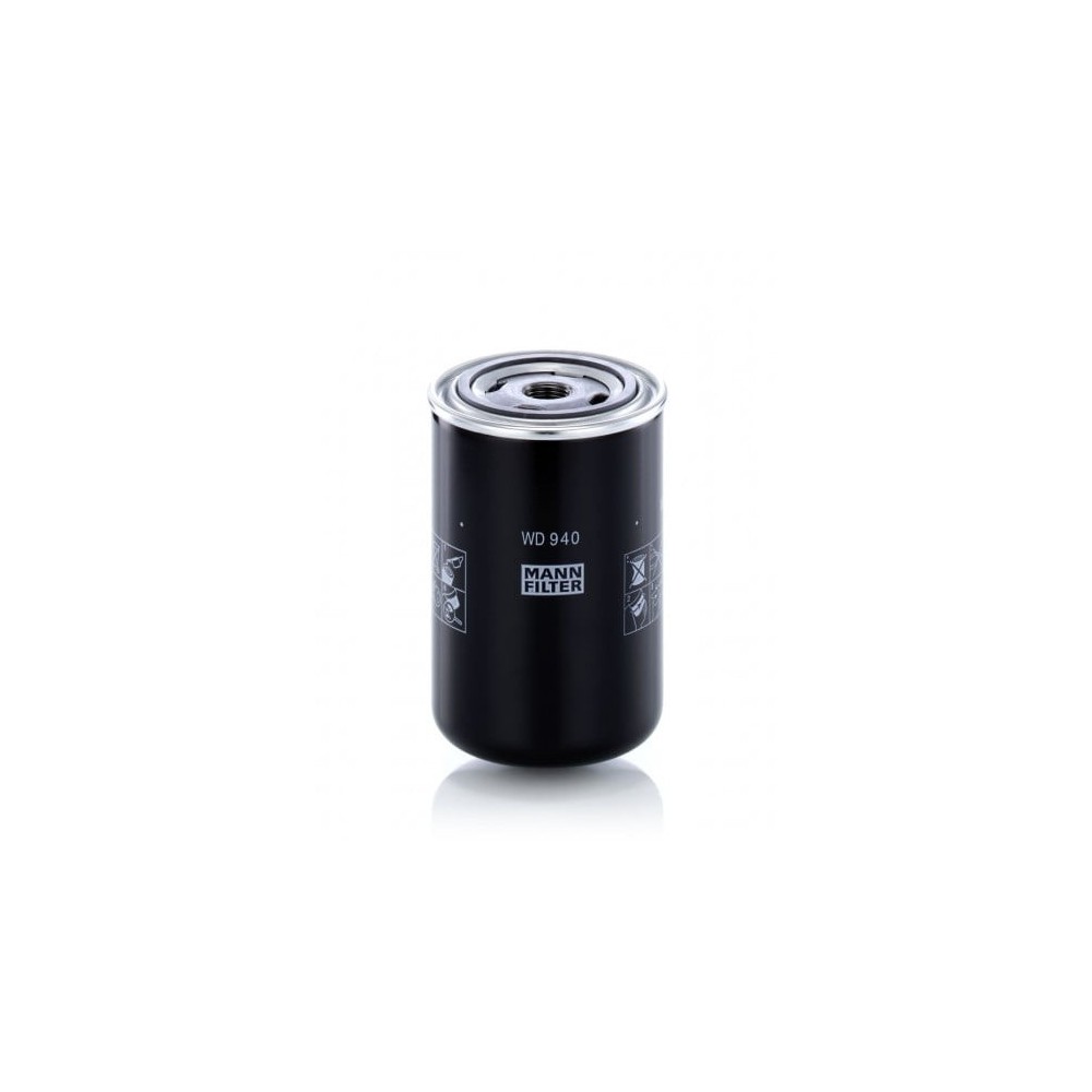 Öljynsuodatin MANN-FILTER WD 940