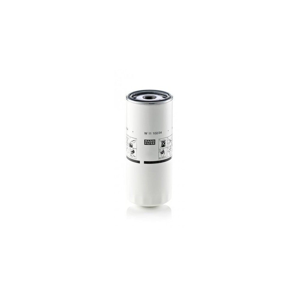 Öljynsuodatin MANN-FILTER W 11 102/34