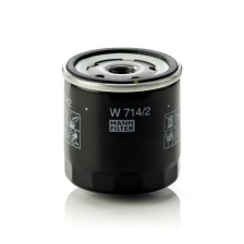 Öljynsuodatin MANN-FILTER W 714/2