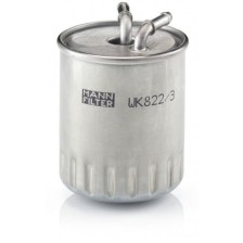 Polttoainesuodatin MANN-FILTER WK 822/3