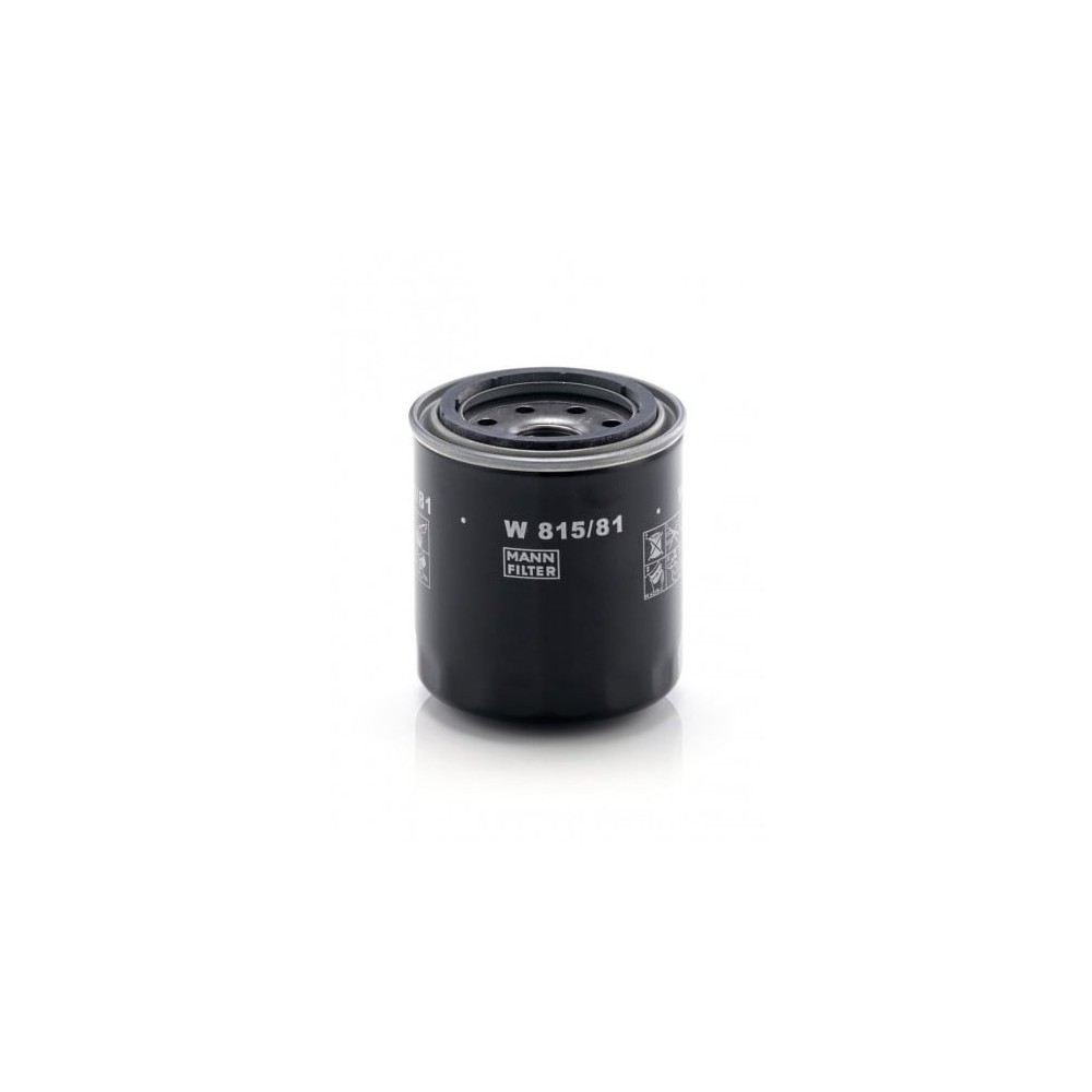 Öljynsuodatin MANN-FILTER W 815/81