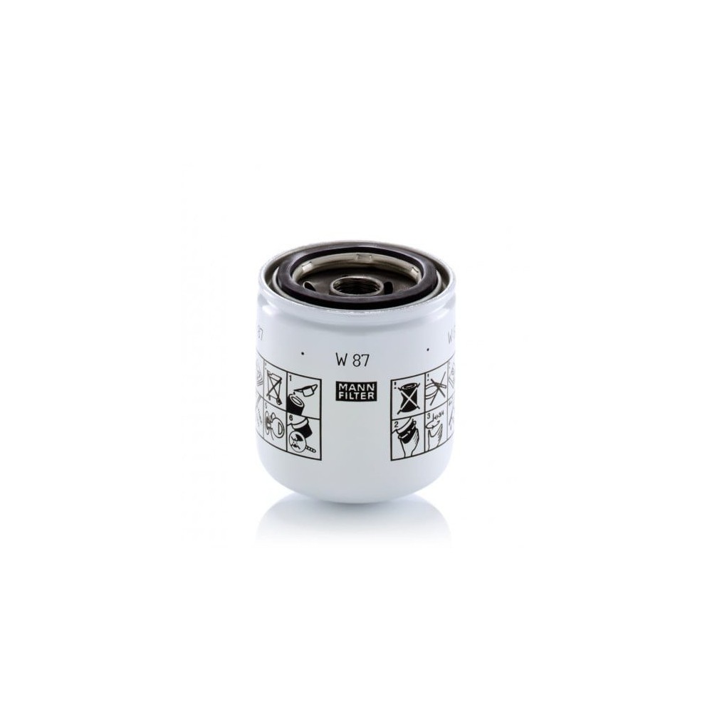 Öljynsuodatin MANN-FILTER W 87