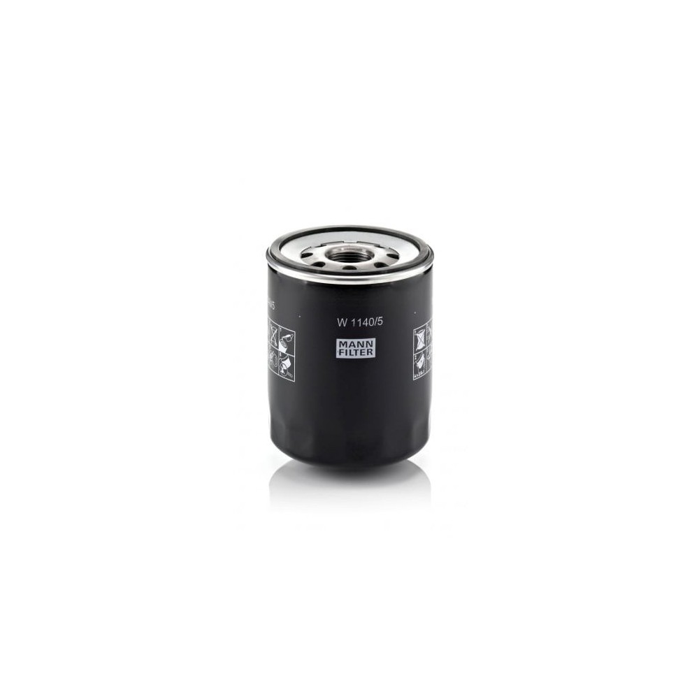 Öljynsuodatin MANN-FILTER W 1140/5