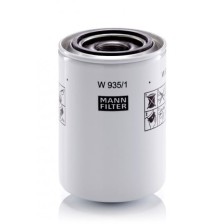 Suodatin, hydraulinen nostojärjestelmä MANN-FILTER W 935/1