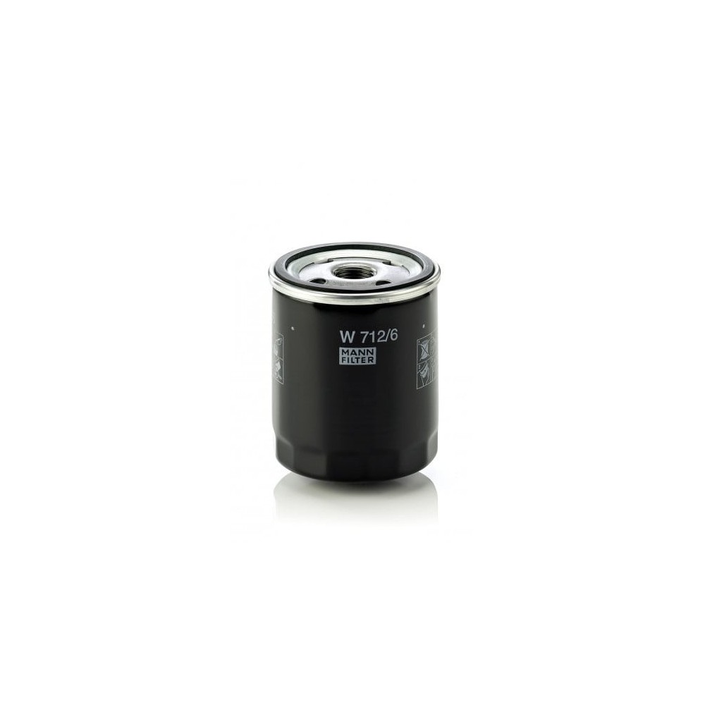Öljynsuodatin MANN-FILTER W 712/6