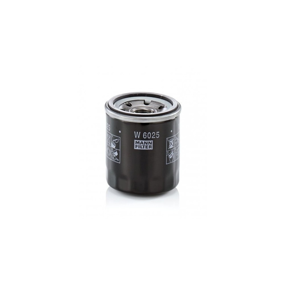 Öljynsuodatin MANN-FILTER W 6025