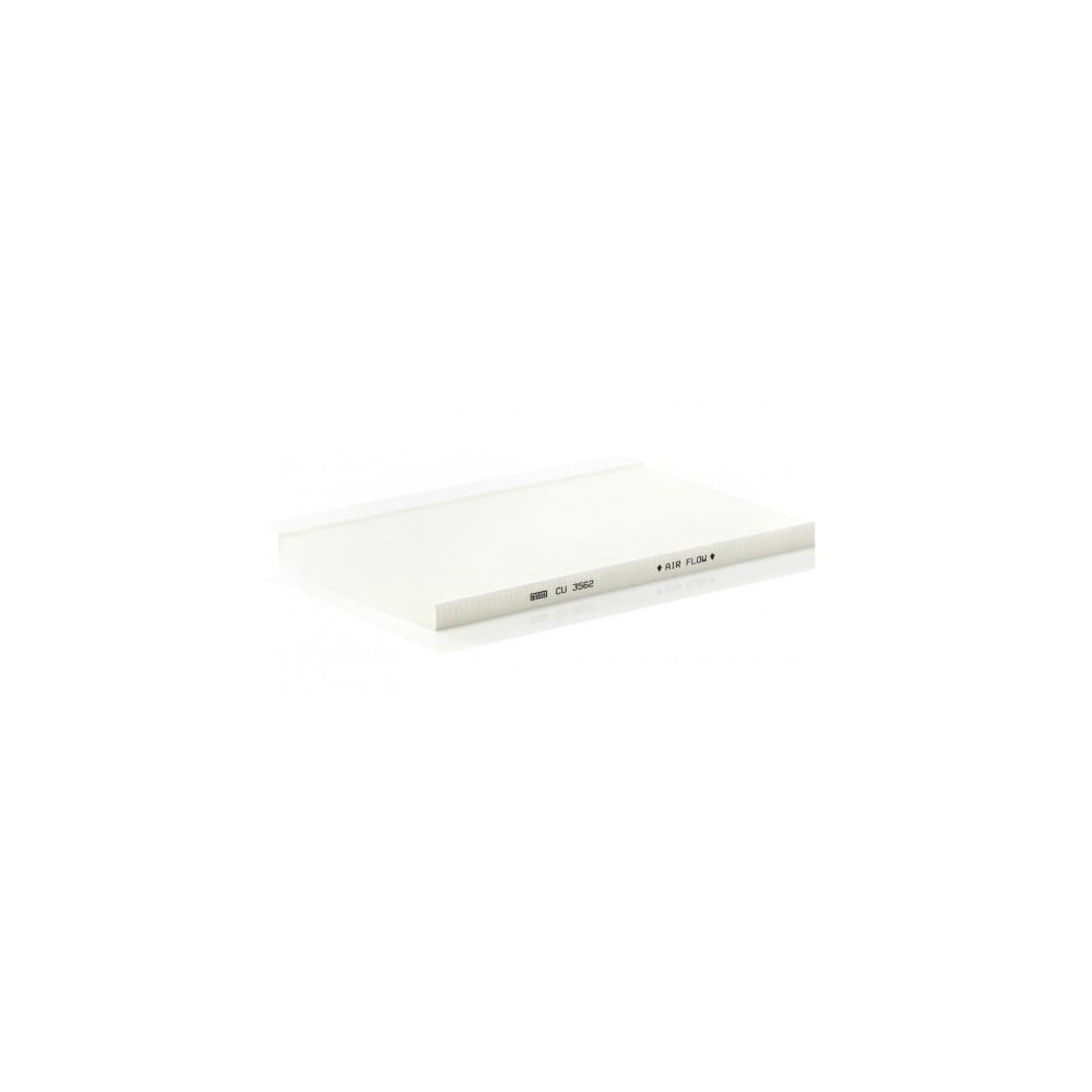 Sisätilasuodatin MANN-FILTER CU 3562
