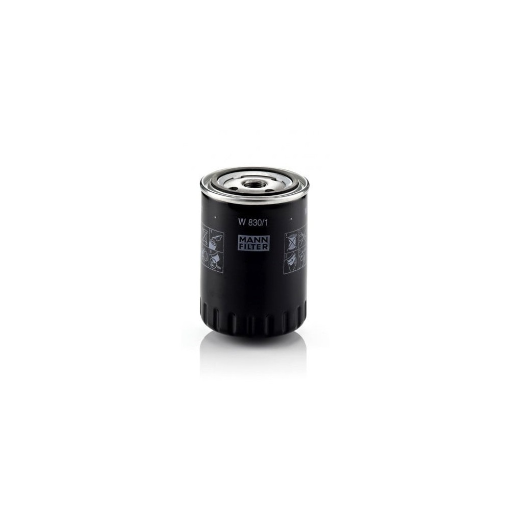Öljynsuodatin MANN-FILTER W 830/1