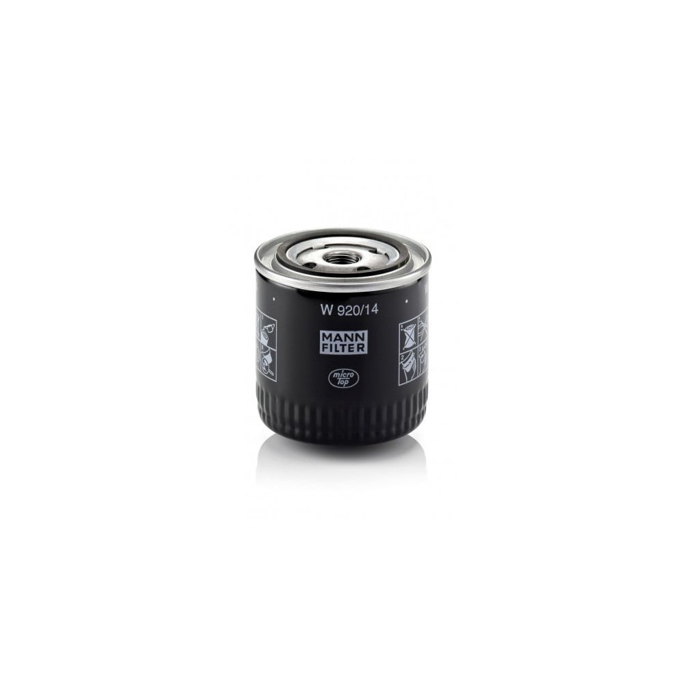 Öljynsuodatin MANN-FILTER W 920/14