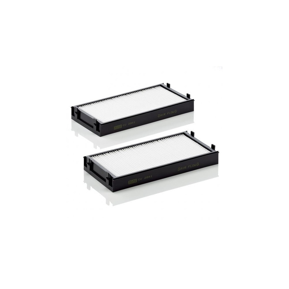 Sisätilasuodatin MANN-FILTER CU 2941-2