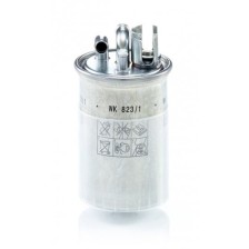 Polttoainesuodatin MANN-FILTER WK 823/1