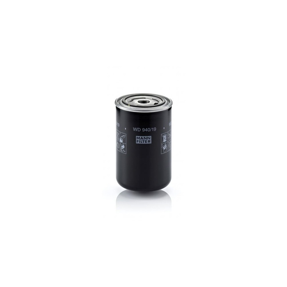 Öljynsuodatin MANN-FILTER WD 940/19