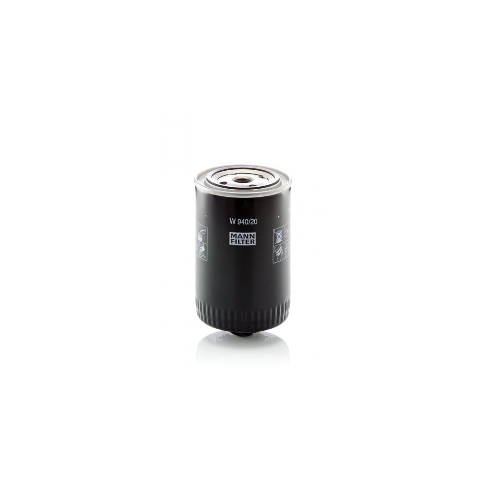 Öljynsuodatin MANN-FILTER W 940/20