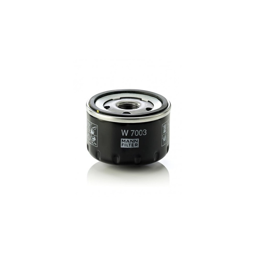 Öljynsuodatin MANN-FILTER W 7003