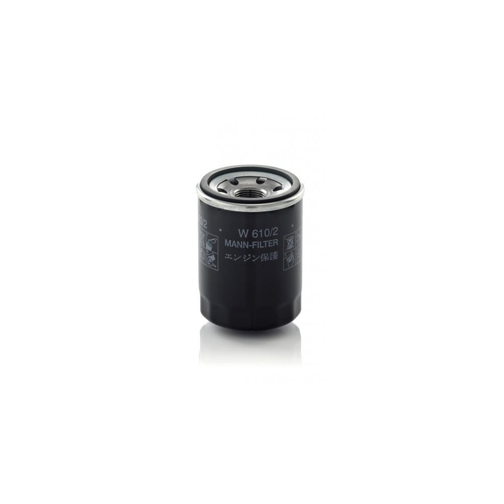 Öljynsuodatin MANN-FILTER W 610/2