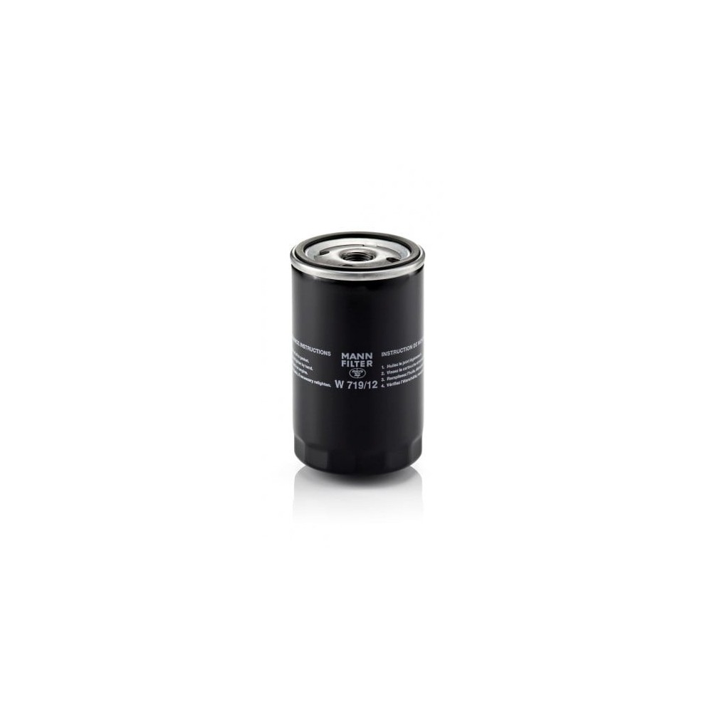 Öljynsuodatin MANN-FILTER W 719/12