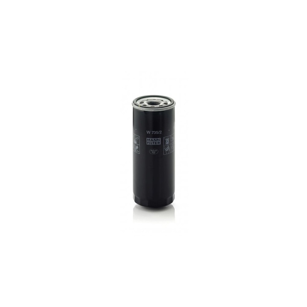 Öljynsuodatin MANN-FILTER W 735/2
