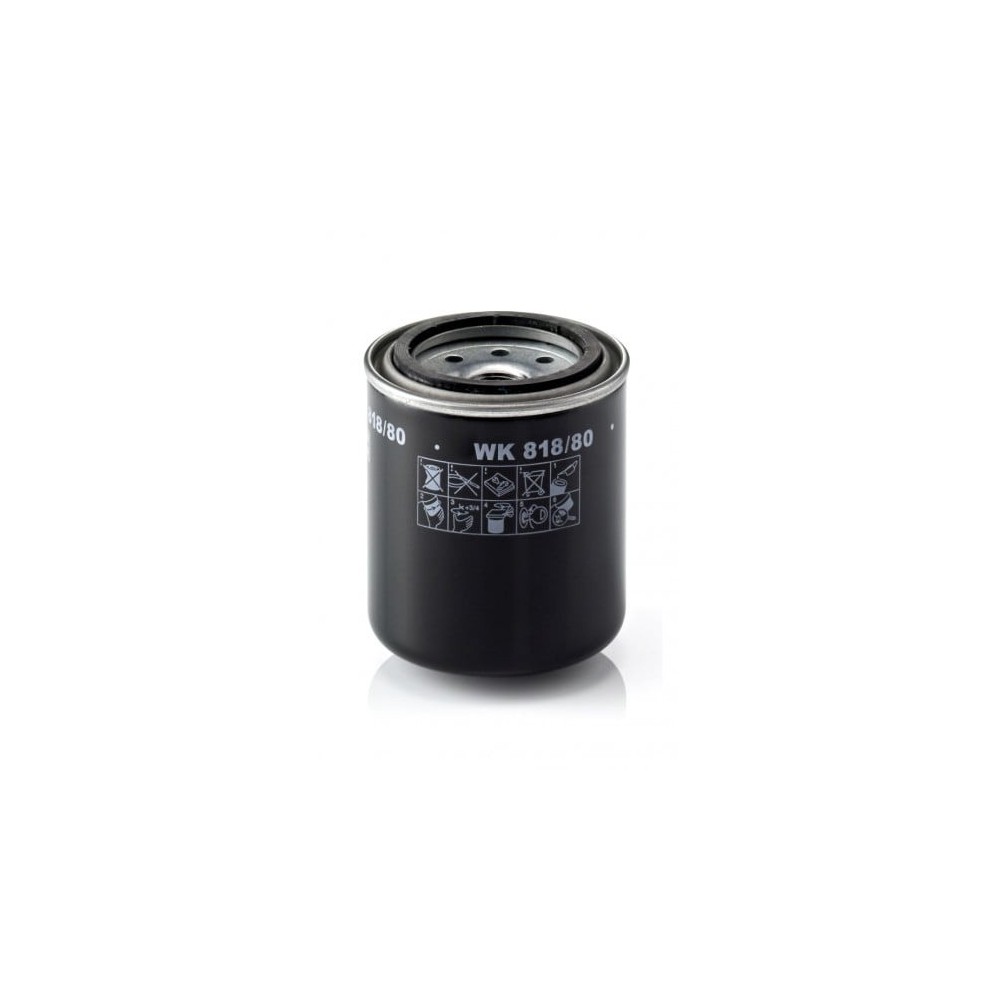 Polttoainesuodatin MANN-FILTER WK 818/80